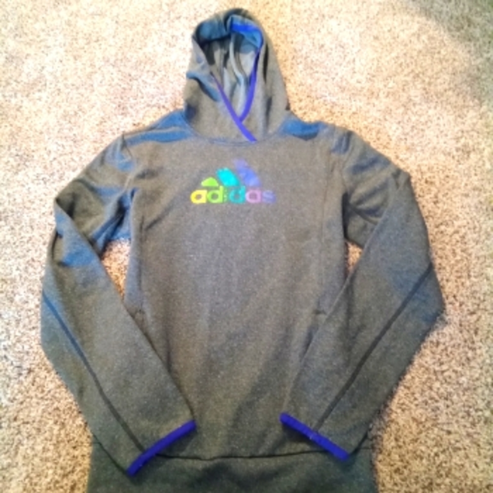 Large Adidas hoodie
